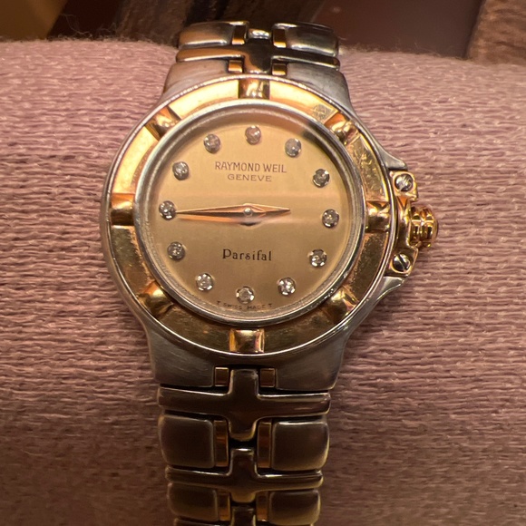 Raymond Raymond Weil Geneve Parsifal Ladies Collector’s Time Piece / Watch
